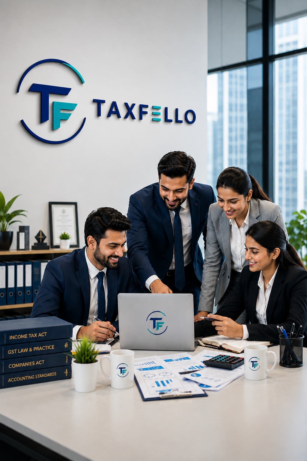 Taxfello - startup registration and compliance company